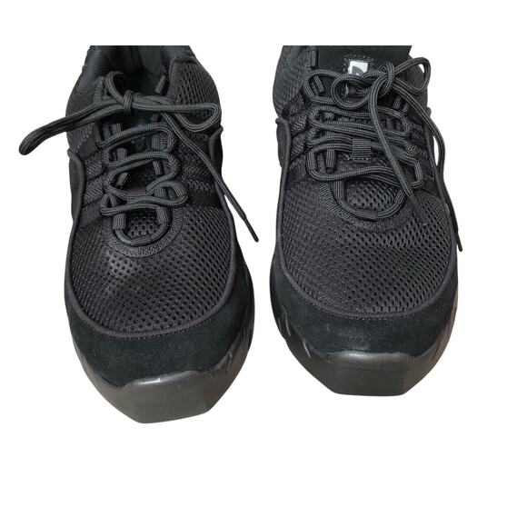 BLOCH Mens Size 14.5 Black Boost Mesh Suede Split Sole Dance Sneakers Shoes - Picture 7 of 8
